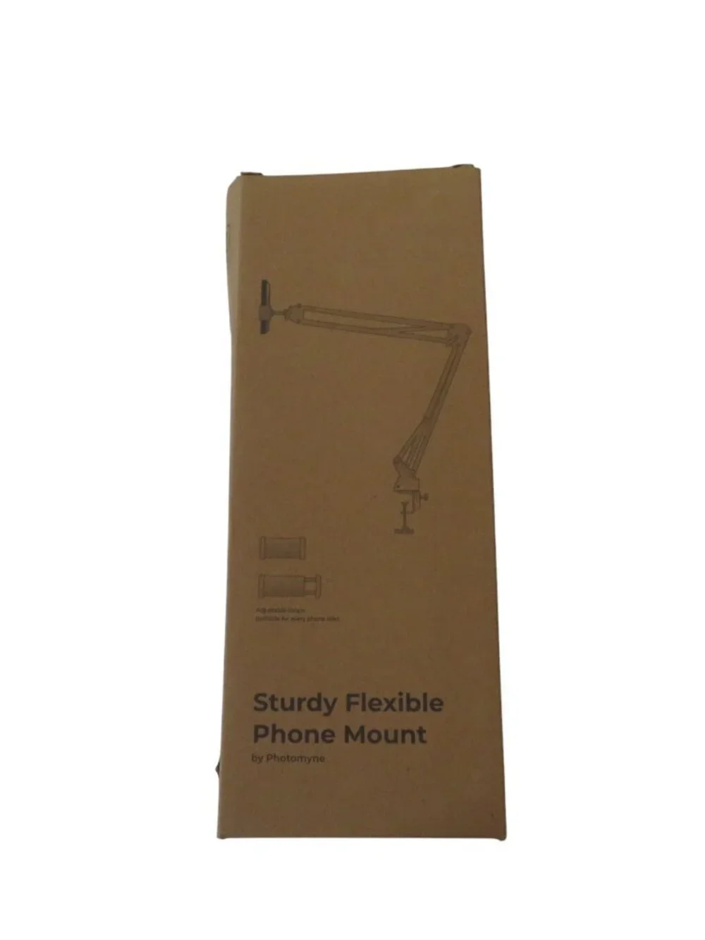 Photomyne Sturdy Flexible Phone Mount - New in box
